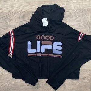 Revelation Good Life Cropped Hoodie
